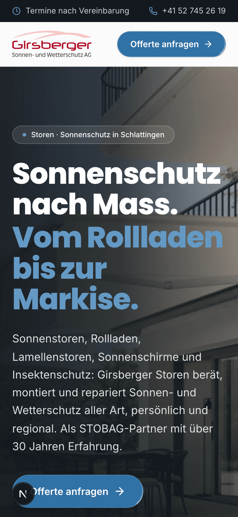 Entwurf von Alpinity